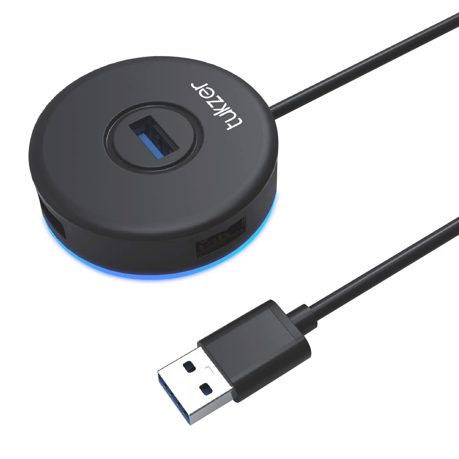 Tukzer 4-Port USB 3.0 Hub - USB-A (TZ-U11) — TZ-U11, USB-A 3.0
