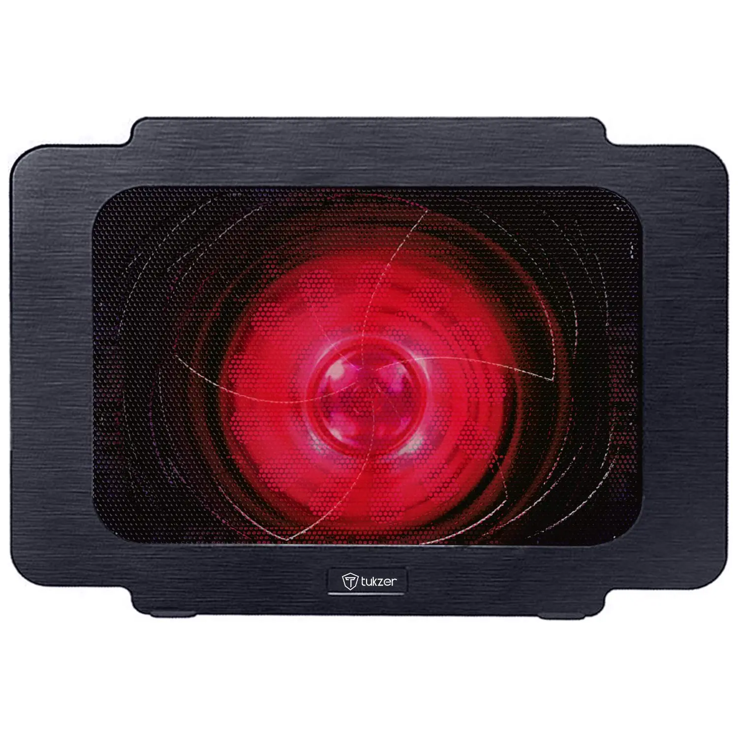 Tukzer TZ-CP2 Laptop Cooling Pad (Single 140mm Fan) — 1 x 140x140x15mm, ~1000 RPM, ~74 CFM (per listing)