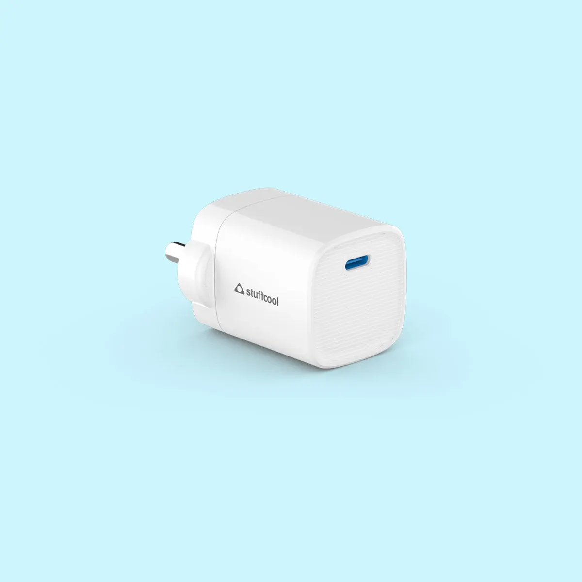 Stuffcool Novus 25W Single Port GaN Charger