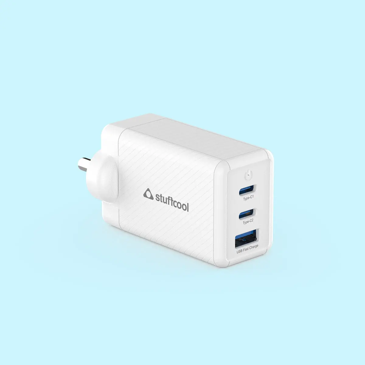 Stuffcool Nova 65W PD Multi Port GaN Charger