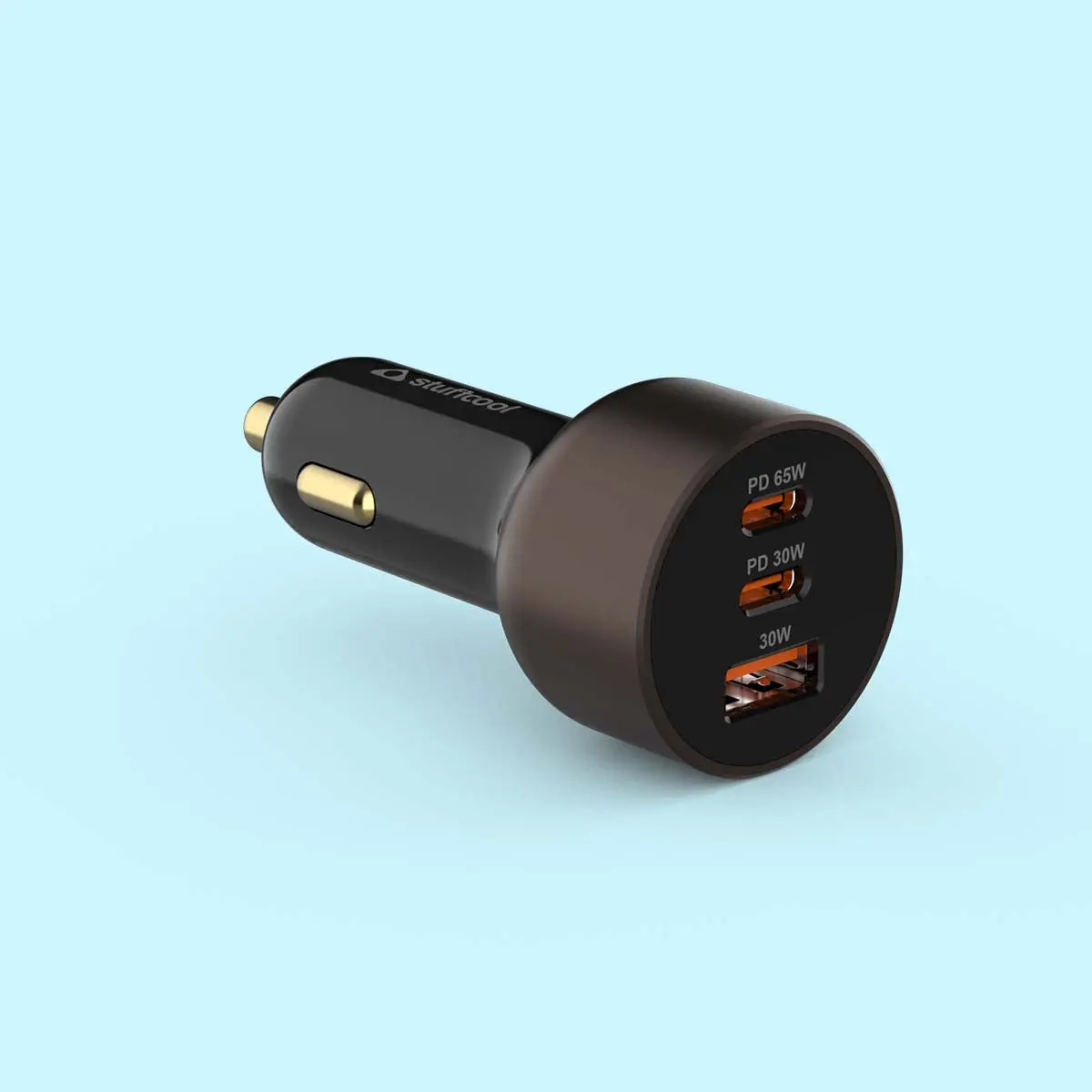 Stuffcool Ultimus 128W Universal Fast Car Charger