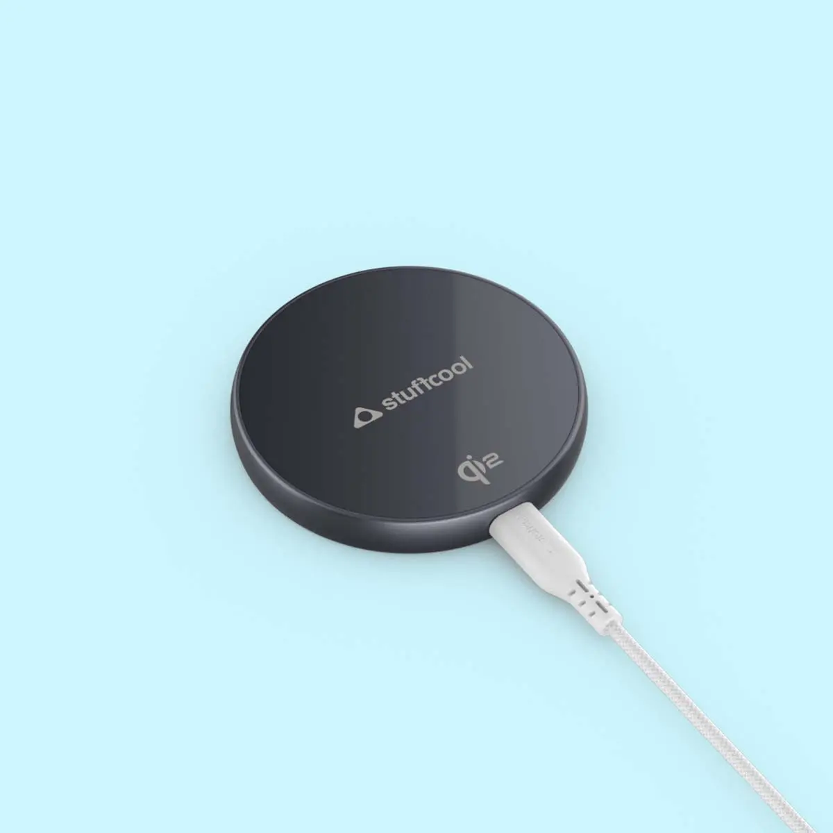 Stuffcool Revel Magnetic Wireless Charger (Qi2, 15W)