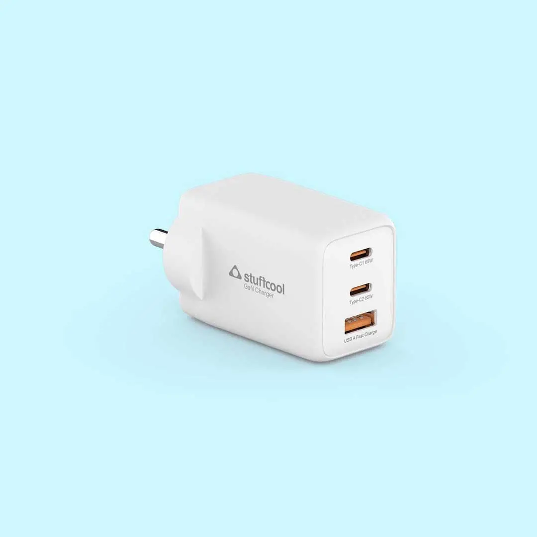 Stuffcool Numen 65W GaN Charger