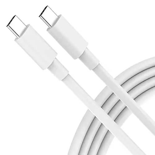 Sounce USB-C to USB-C Cable (60W, 3A Fast Charge + Data) — USB-C to USB-C cable, 60W (3A)