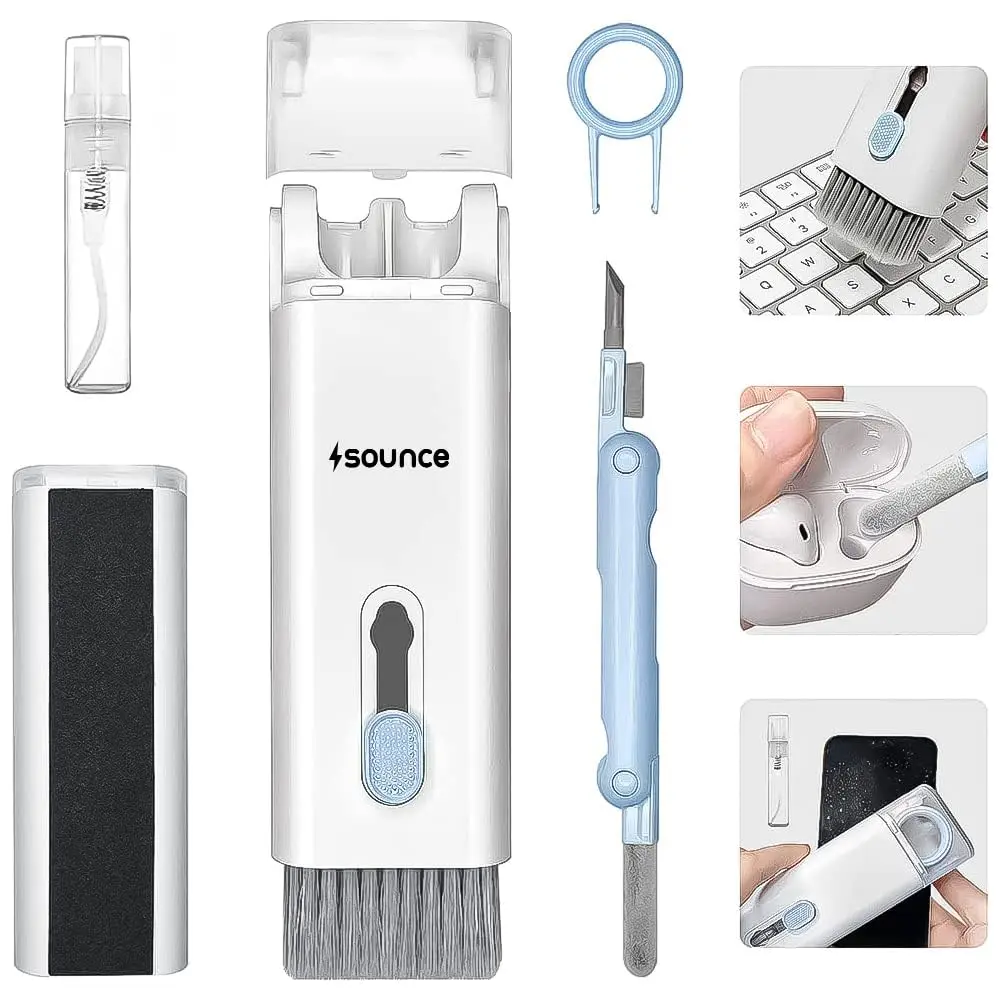 Sounce 7-in-1 Electronic Cleaner Kit — 7-piece electronics cleaning set, Screens, keyboards, electronics