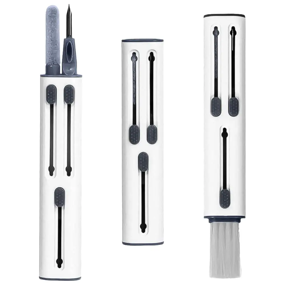 Sounce 3-in-1 Earphone / AirPods Cleaning Pen — 3-in-1 cleaning pen, AirPods, earbuds, earphones, charging cases