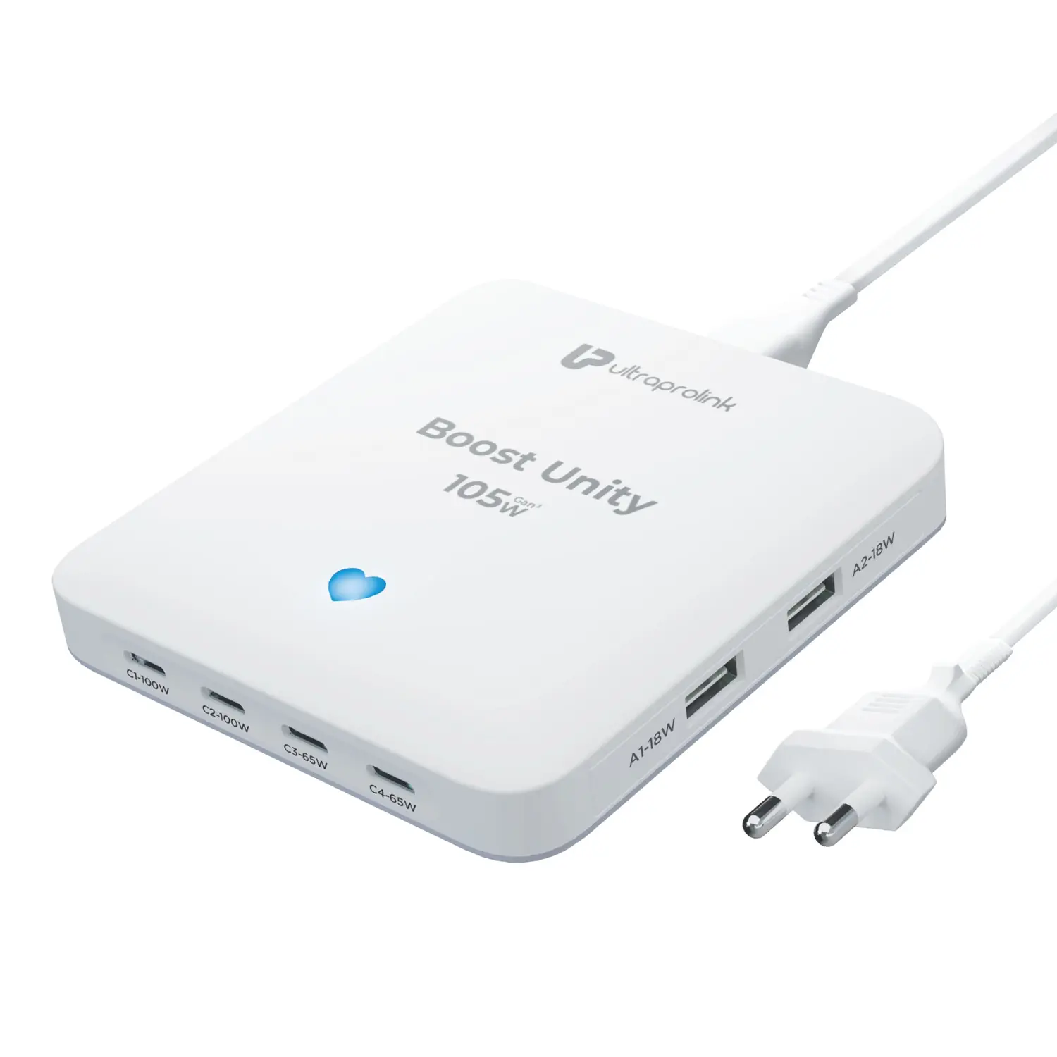 UltraProlink Boost Unity 105 GaN Desktop Charger (UM1348)