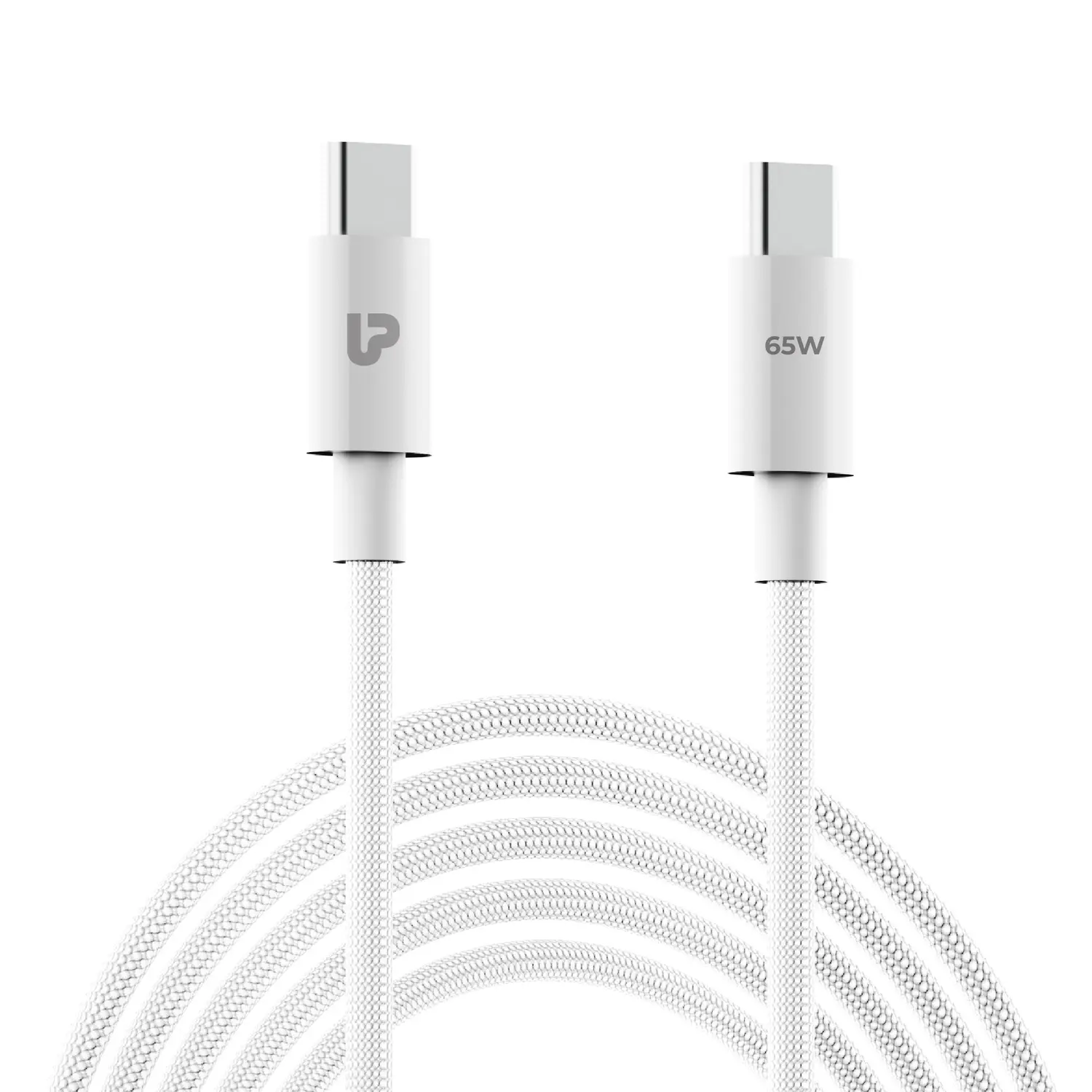 UltraProlink Zap+65 USB-C to USB-C Cable 1m (UL1228WHT-0100)
