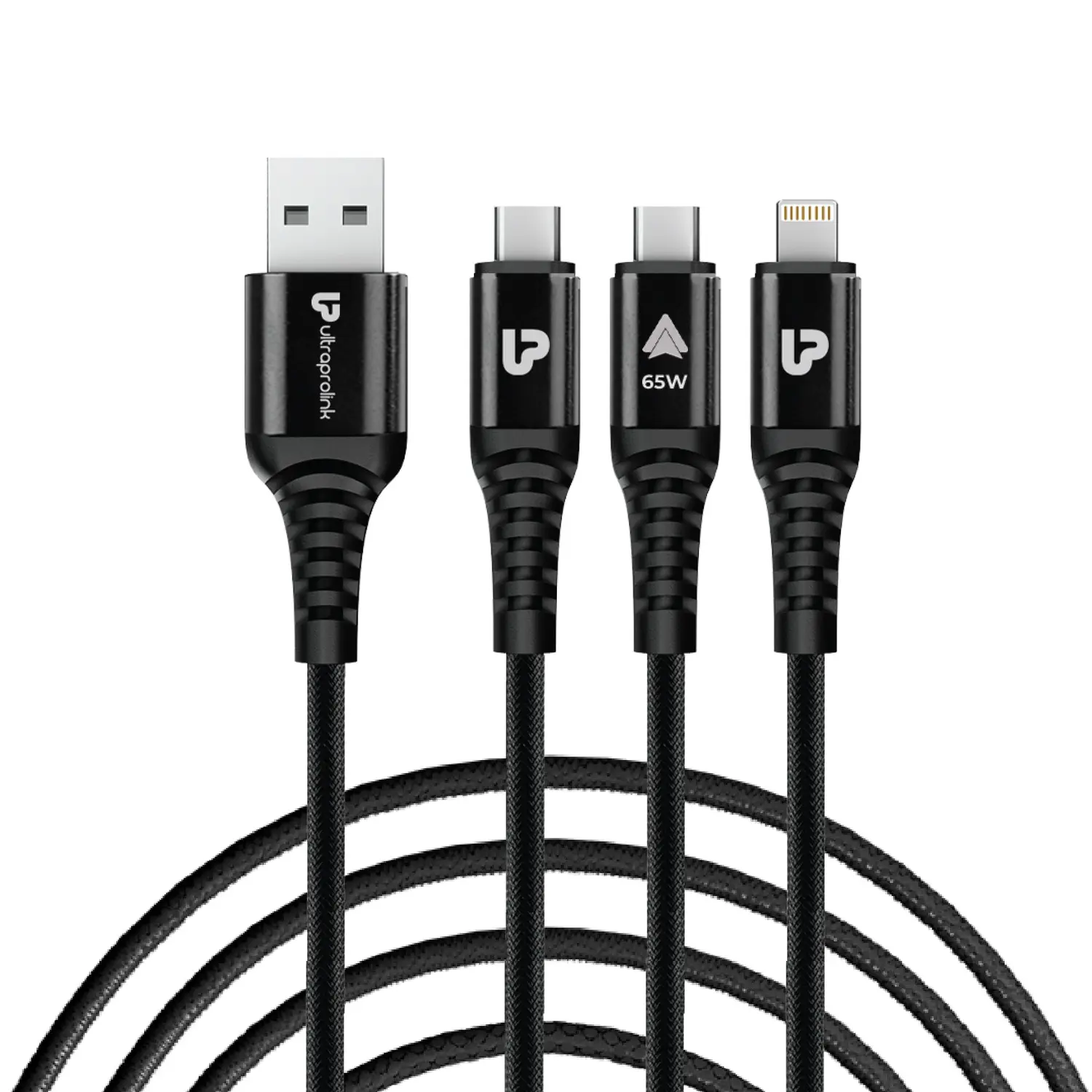 UltraProlink TrioLink 65 3-in-1 Cable (UL1236-0150)