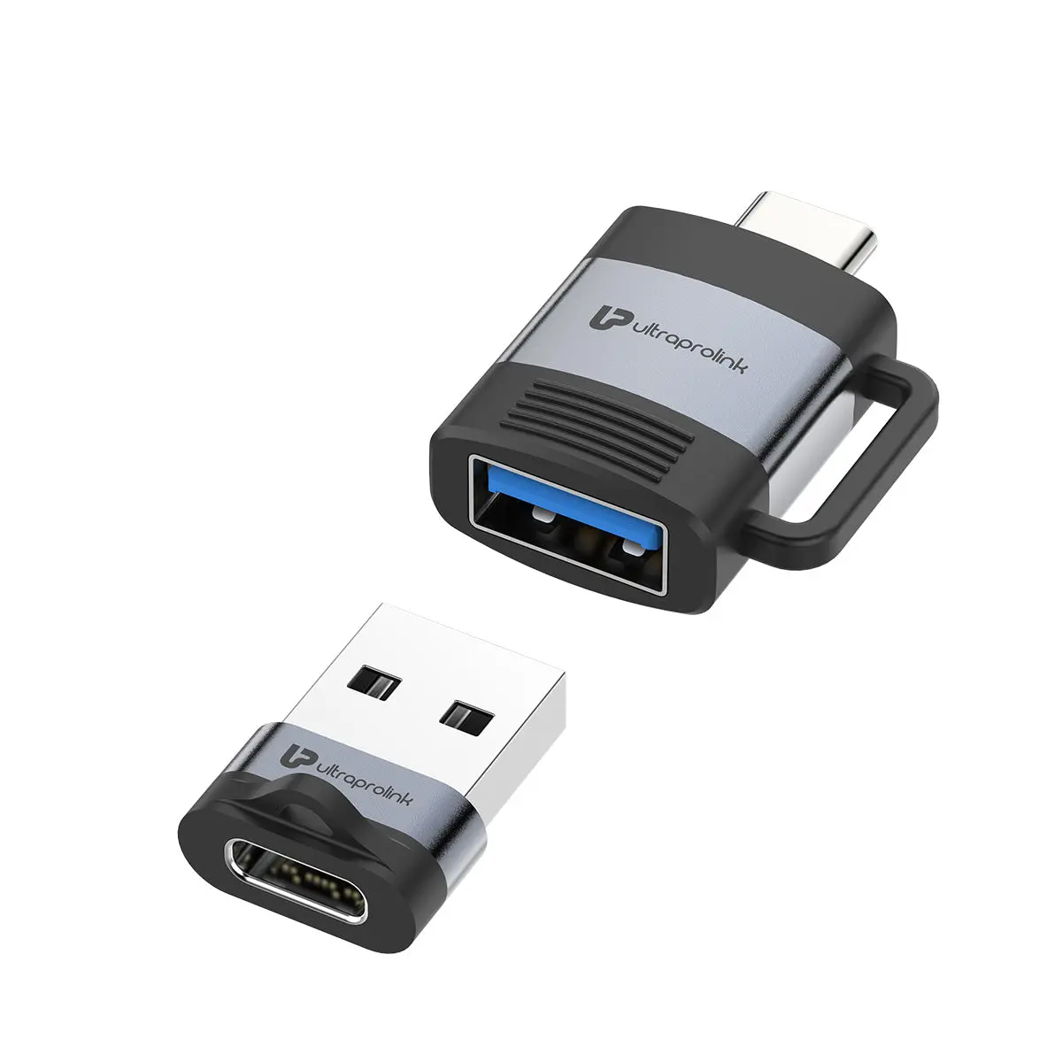UltraProlink C-Adapt Duo USB Type-C OTG Adapters (UL1076)