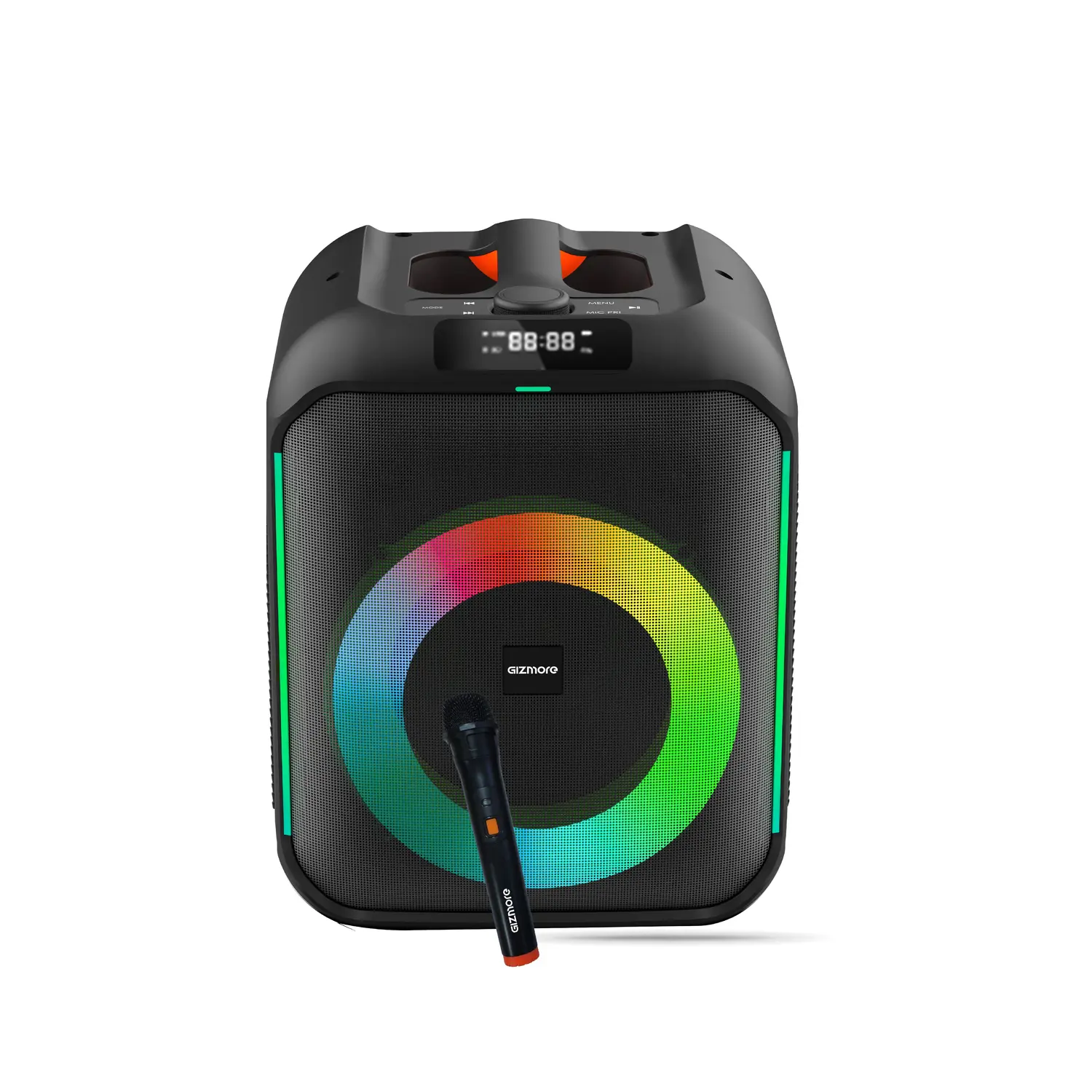 Gizmore T120 Thunder Bolt — Bluetooth Speaker, 120 W, 8 H