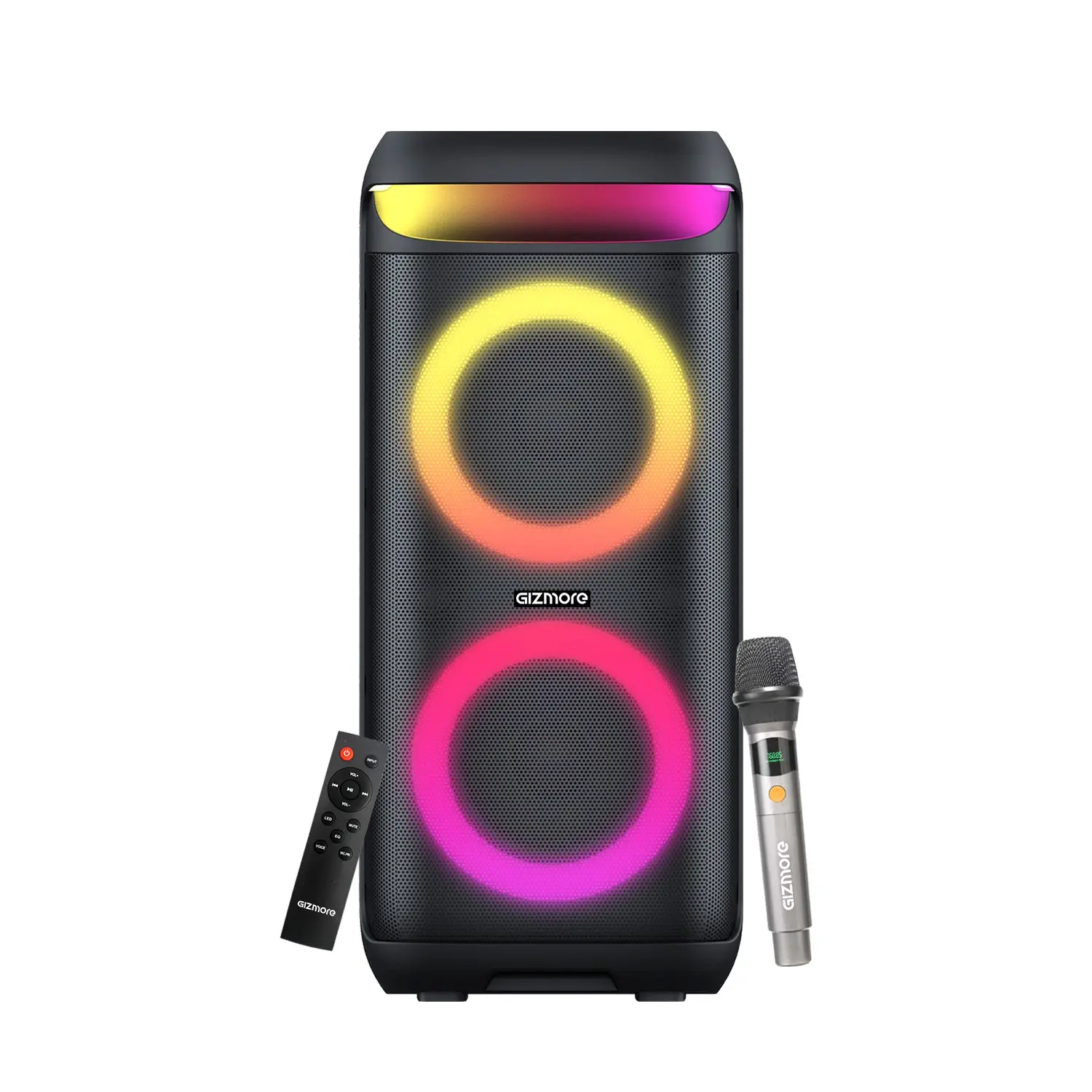 Gizmore T140 Thunder Pro — Bluetooth Speaker, 140 W, 4 H
