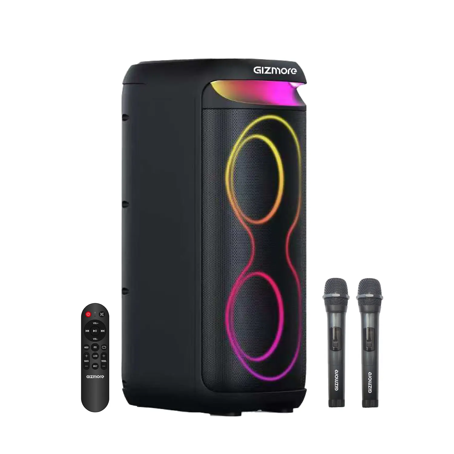 Gizmore T180 Ultra — Bluetooth Speaker, 180 W, 3 H