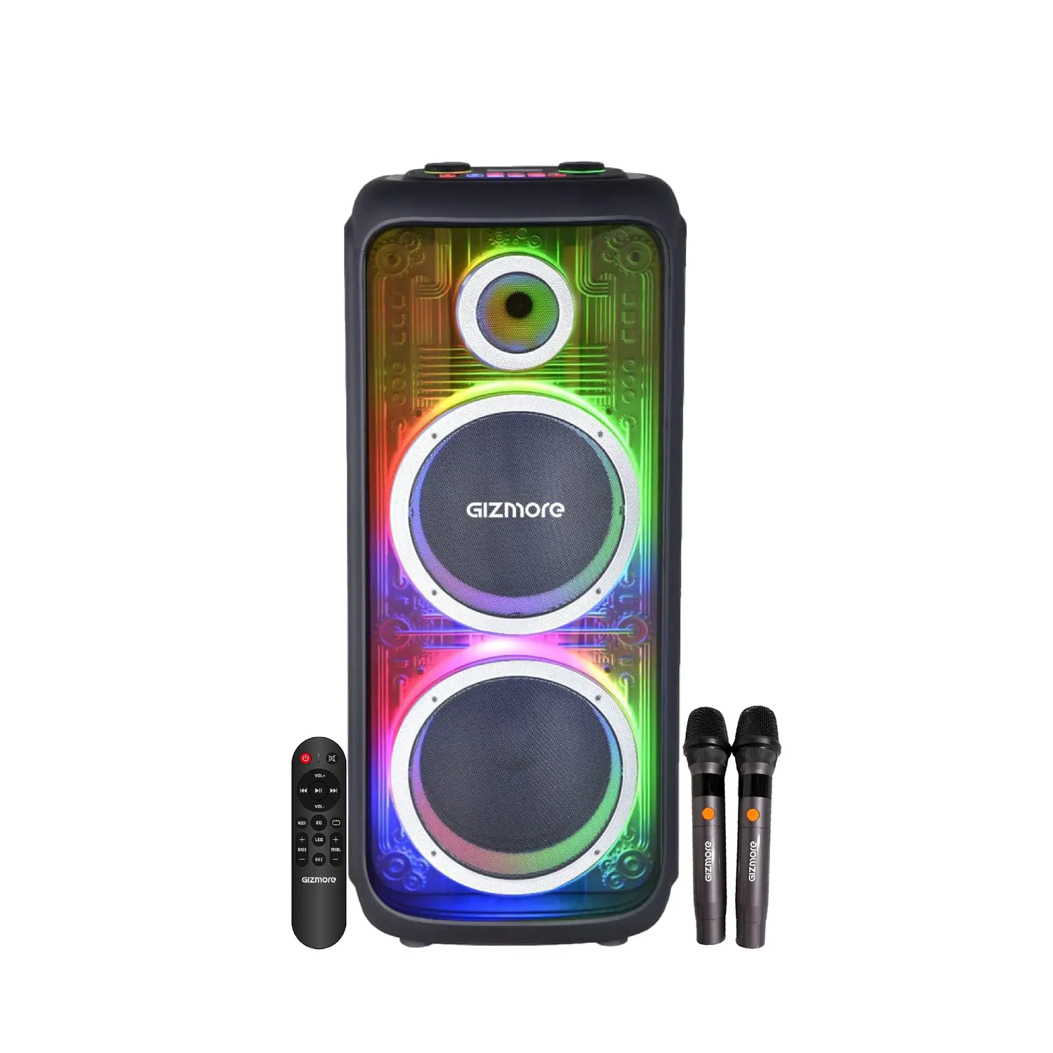 Gizmore T440 Megatron — Bluetooth Speaker, 440 W, 8 H
