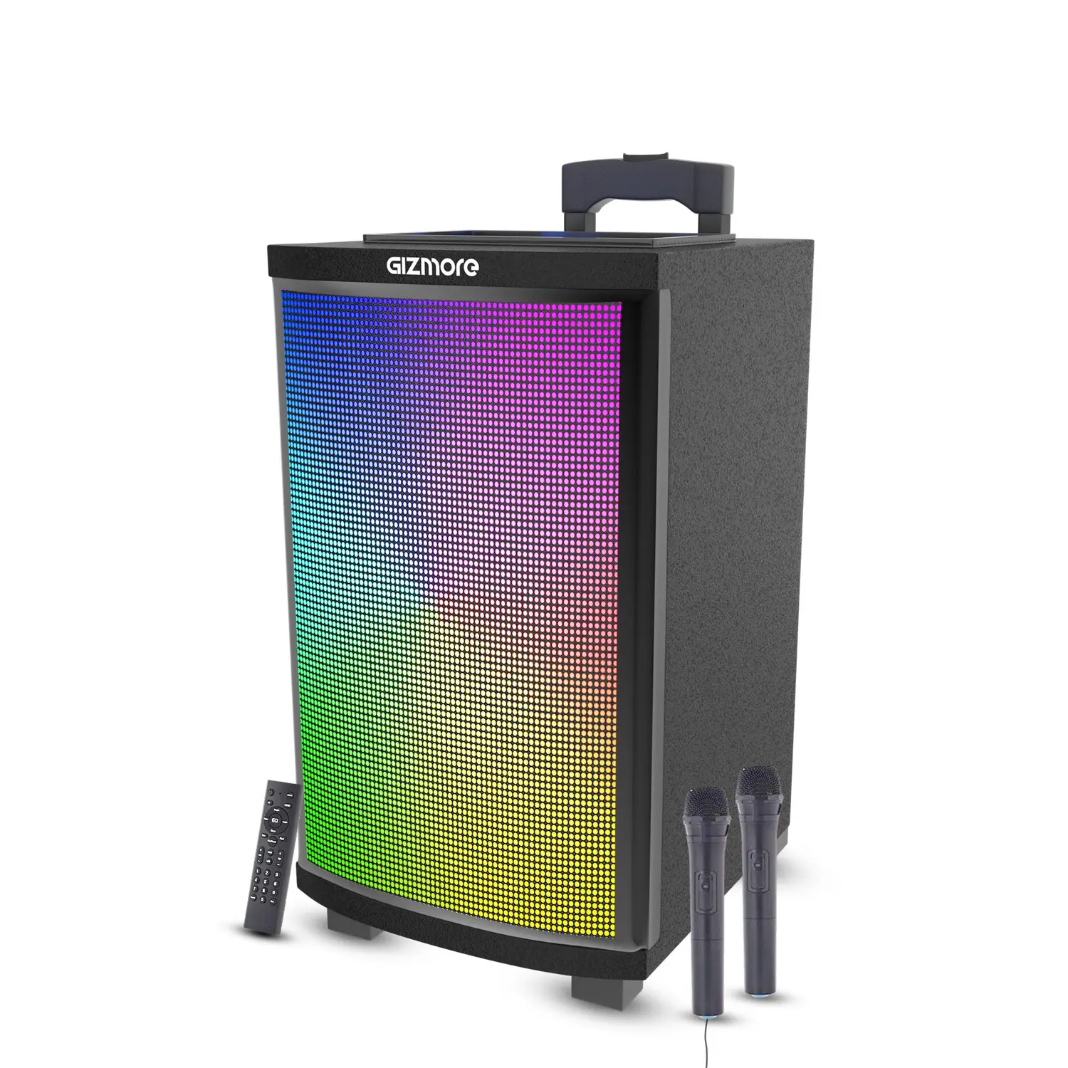 Gizmore 200W Thunder DJ Trolley Outdoor — Bluetooth Speaker, 200 W, 6 H