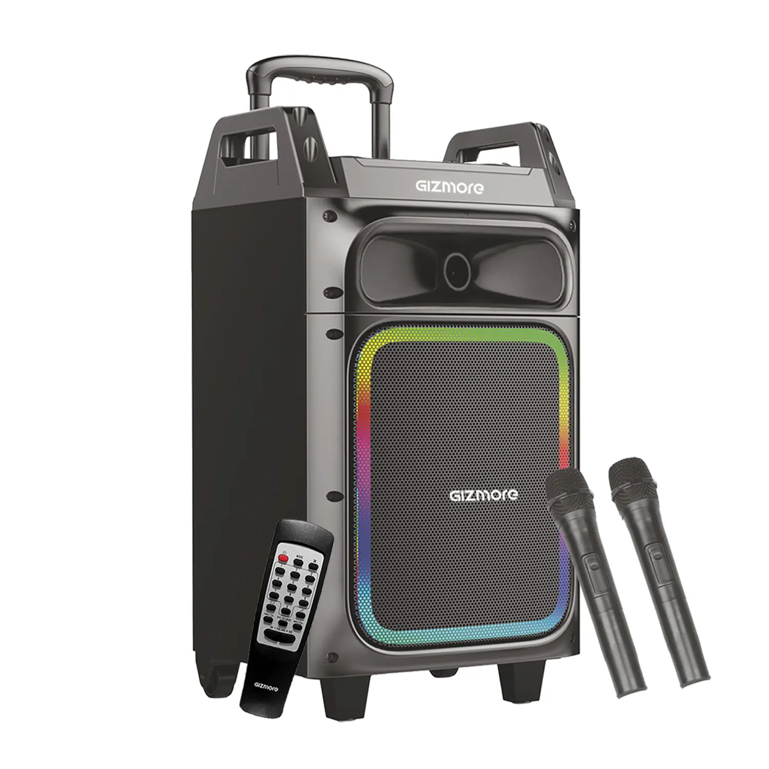 Gizmore T5000 Pro Trolley — Bluetooth Speaker, 80 W