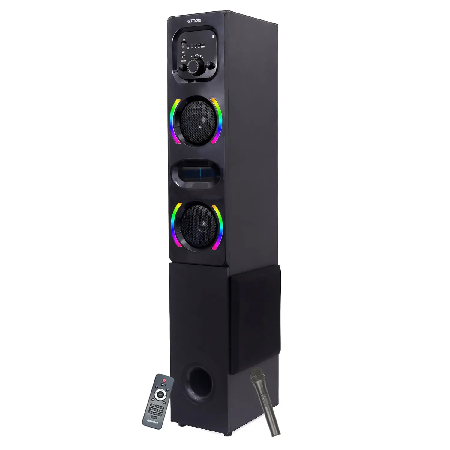 Gizmore ST9000 DJ Tower — Bluetooth Speaker, 100 W