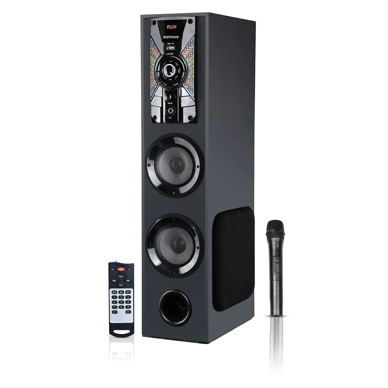 Gizmore ST5000 Pro Tower — Bluetooth Speaker, 50 W