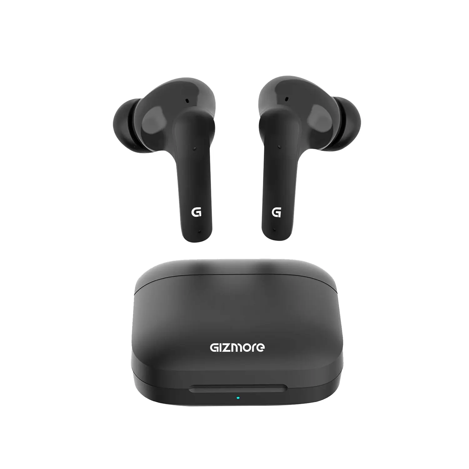Gizmore FLIP 864 — True Wireless Earbuds, 40 H Playback, ENC, Water & sweat resistant