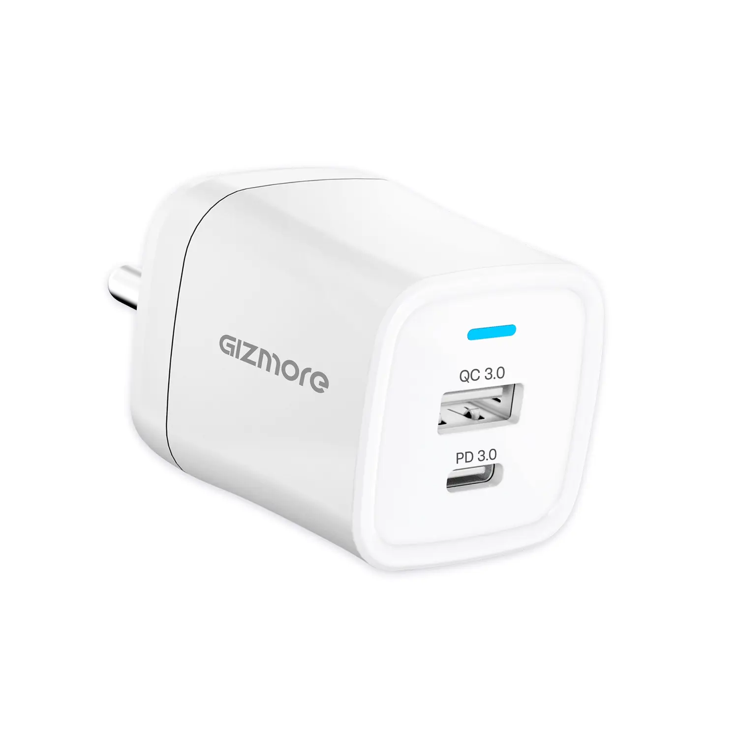 GIZMORE PA626 25W Dual Port (QC+PD) Charger