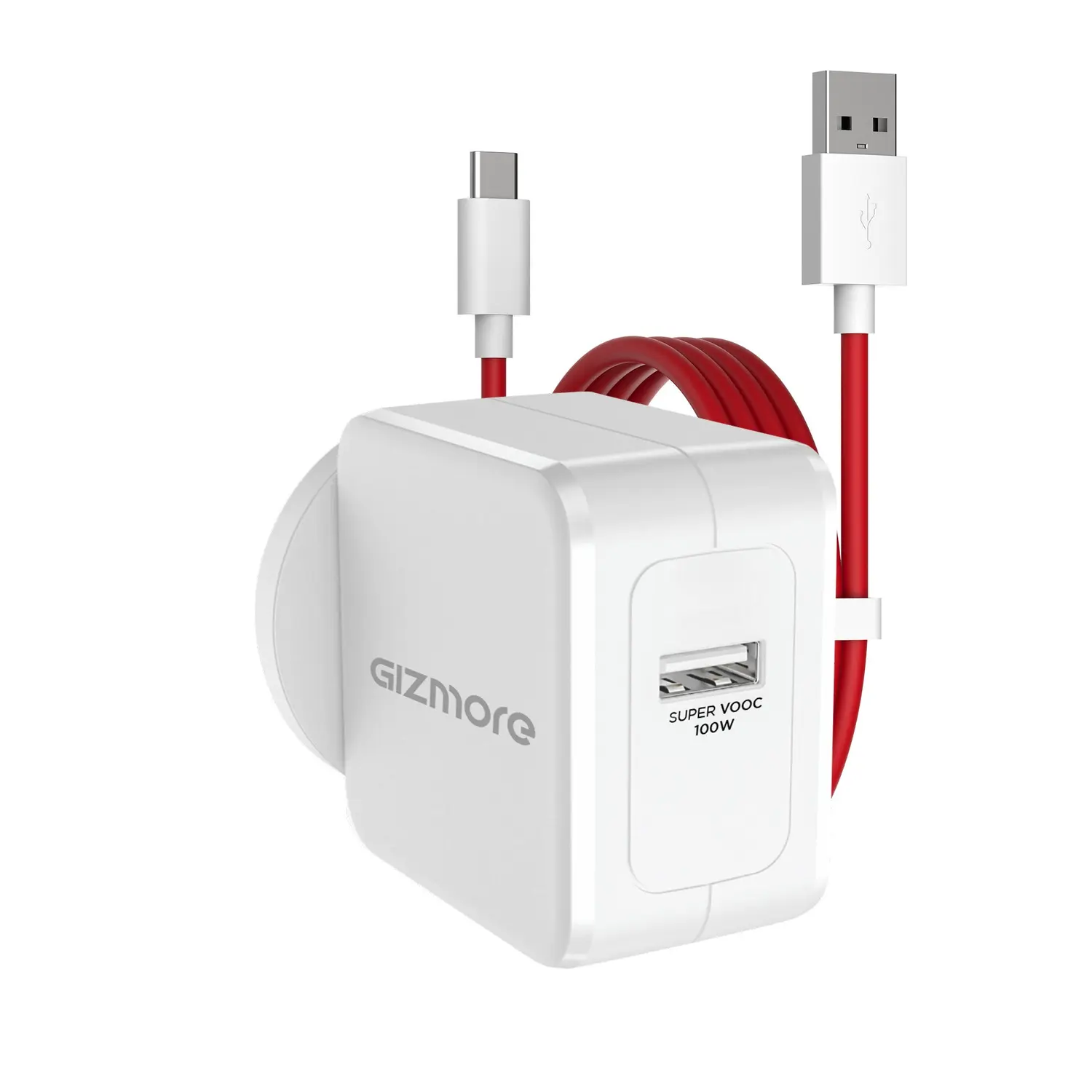 GIZMORE PA100 ULTRA 100W Super VOOC USB Fast Charger