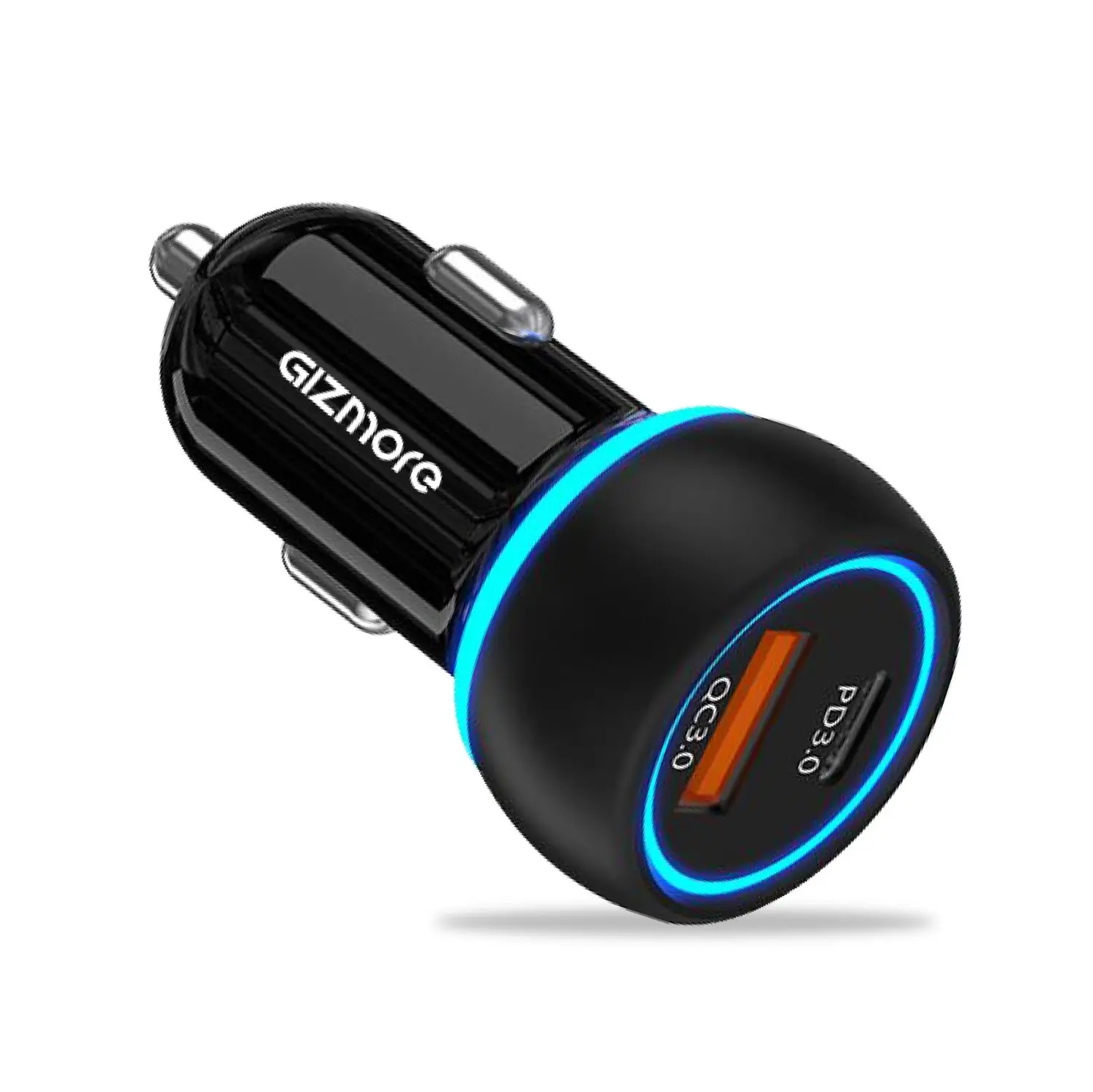 GIZMORE CC706 CarBolt Max 65W Car Charger