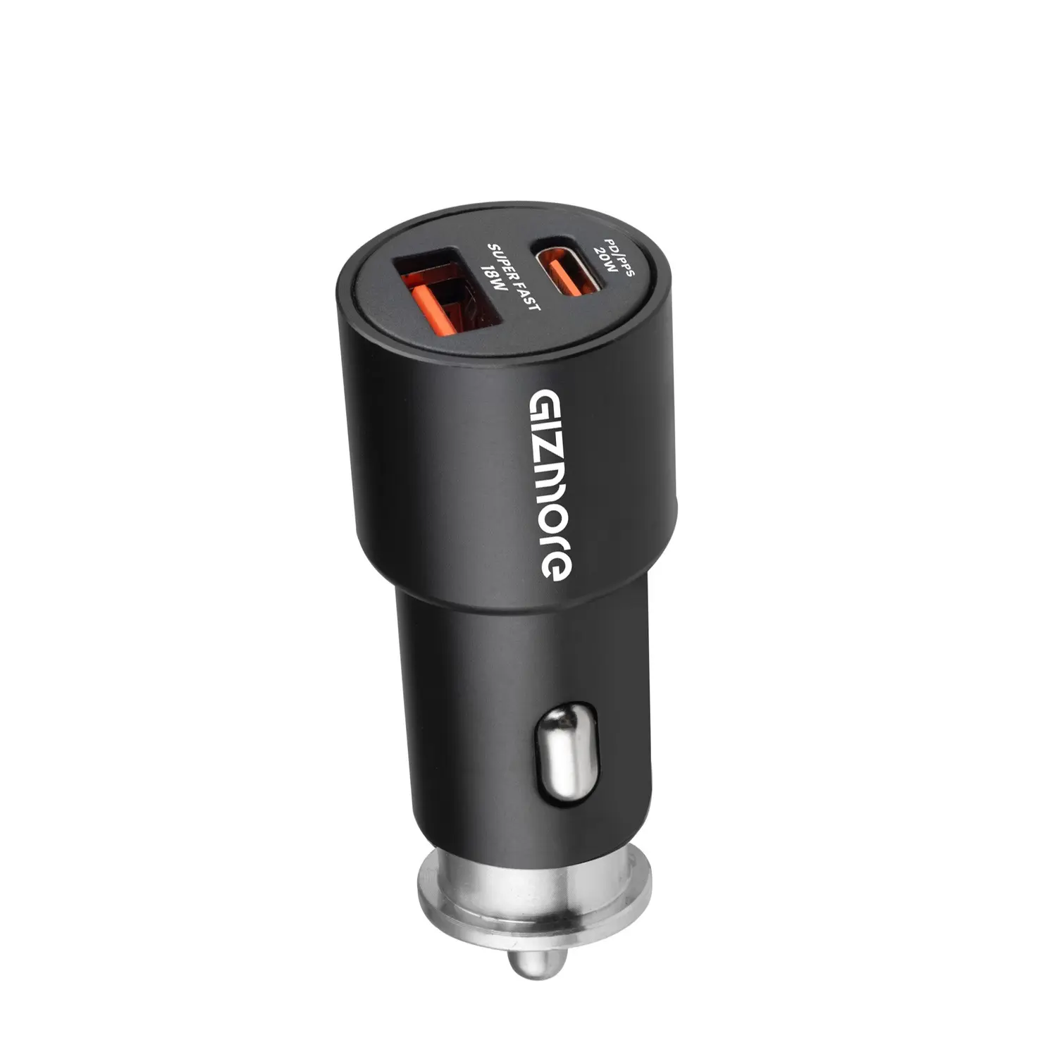 GIZMORE GIZ-CC705 CarBolt 38W Multi-Protocol Car Charger
