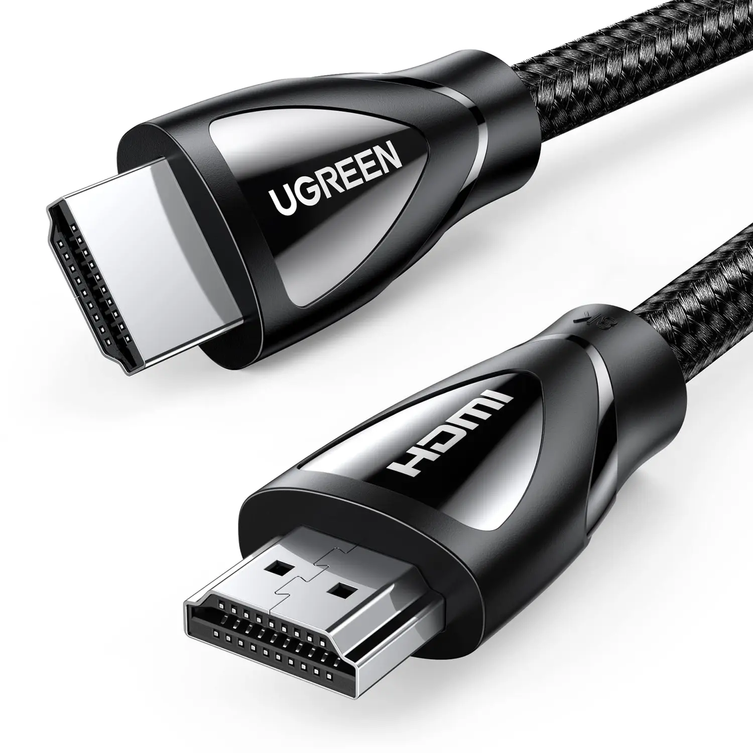 UGREEN 8K HDMI 2.1 Ultra High Speed Cable (80403/80404) — HDMI 2.1 (Ultra High Speed), 8K@60Hz / 4K@120Hz / 4K@240Hz