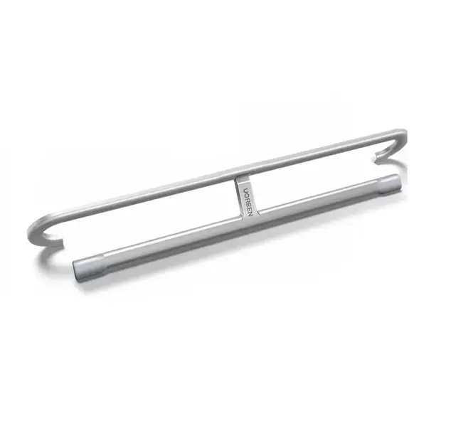 UGREEN Clip-On Adjustable Laptop Stand (45415) — Aluminum alloy, Multi-angle foldable risers