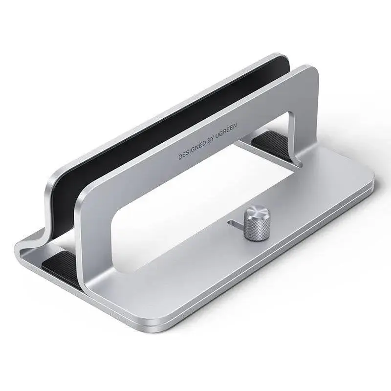 UGREEN Vertical Laptop Stand (20471) — Aluminum alloy, Adjustable slot width