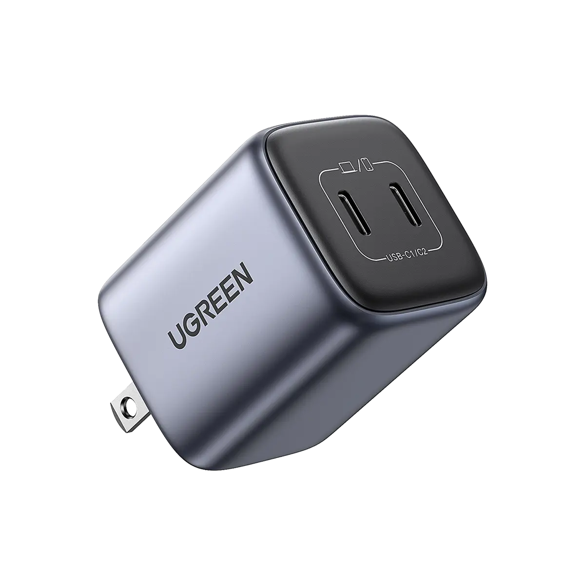 UGREEN Nexode 45W 2-Port USB-C GaN II Charger