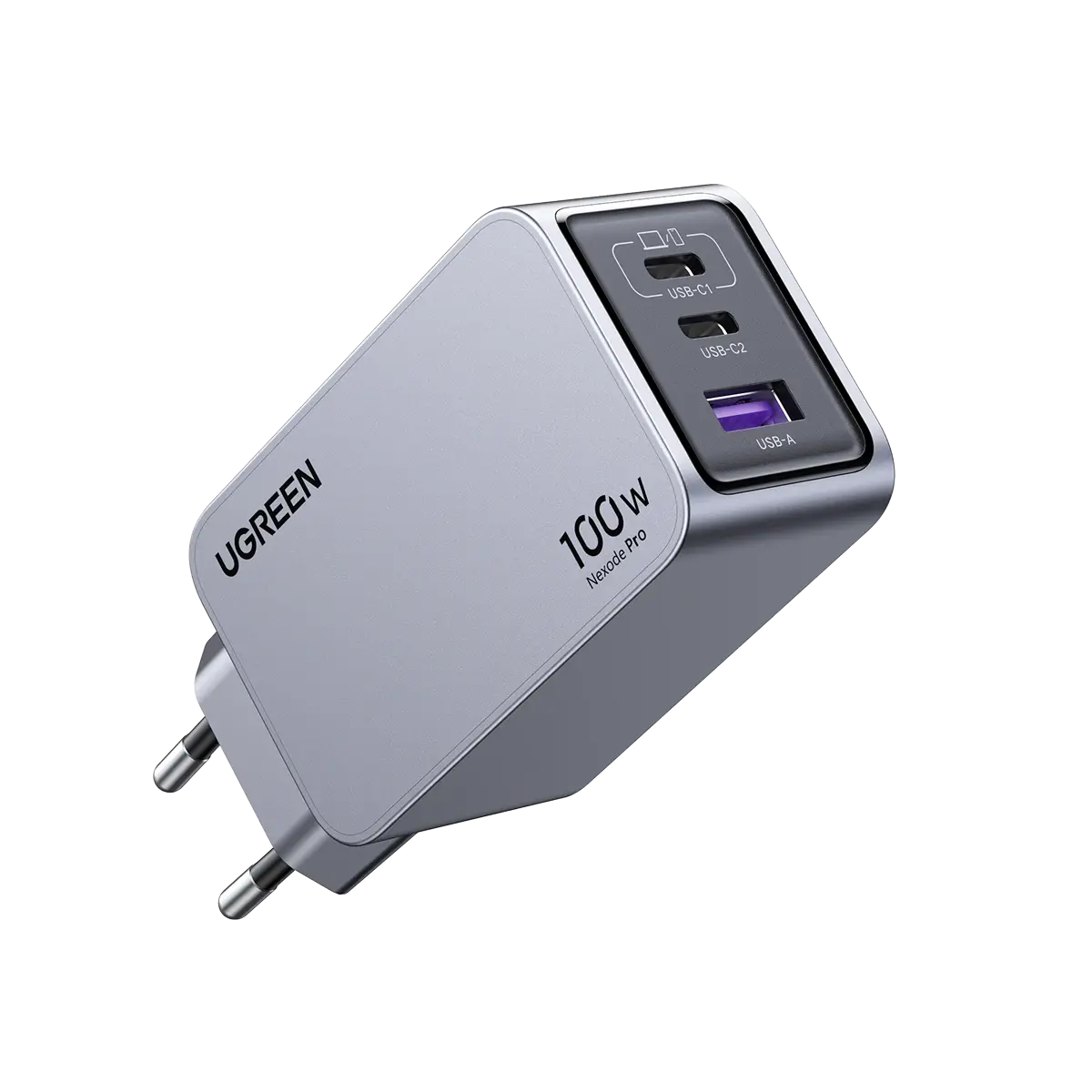 UGREEN Nexode Pro 100W 3-Port GaN Charger