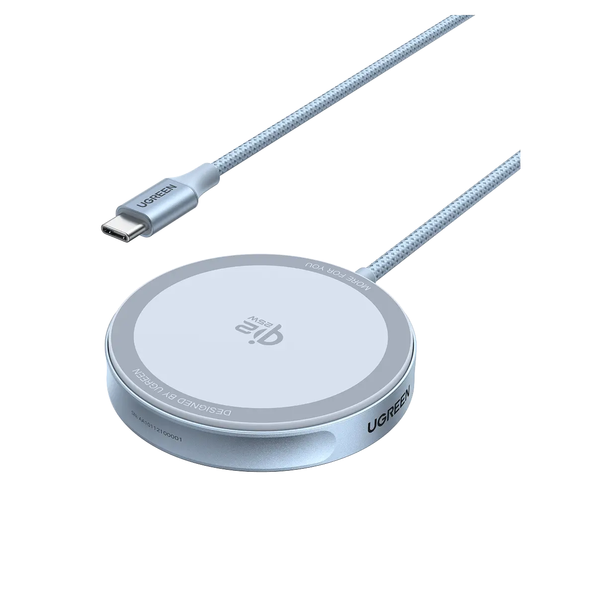 UGREEN MagFlow Magnetic Wireless Charging Pad 25W (MagSafe-compatible)