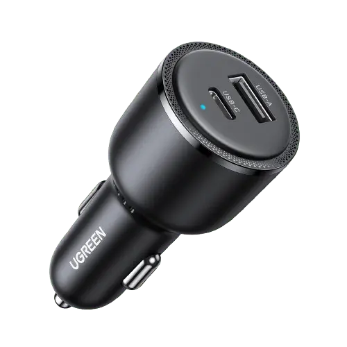 UGREEN 63W USB-C Car Charger (PPS 45W, 90645)