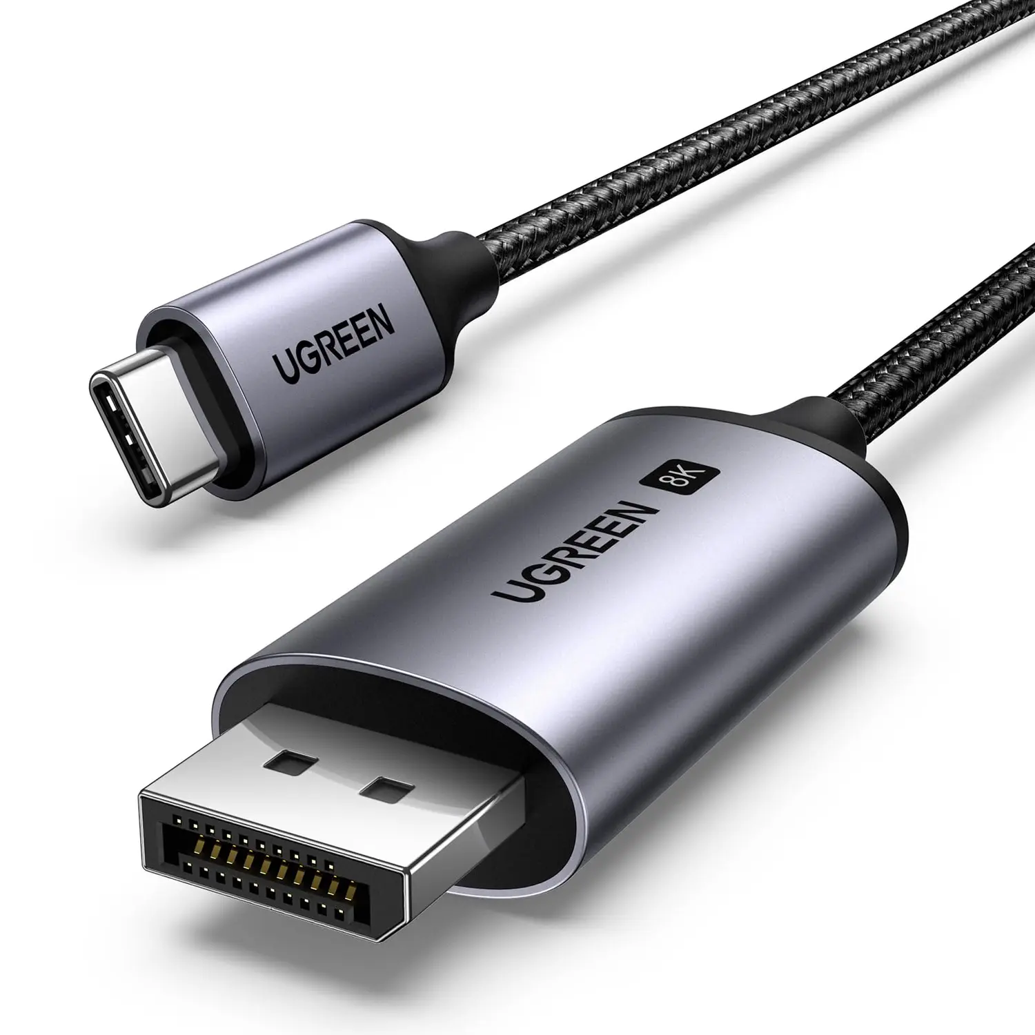 UGREEN 1M USB-C to DisplayPort 1.4 Cable 8K@60Hz 4K@240Hz (25157)