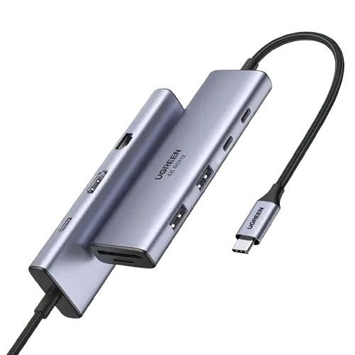 UGREEN 9-in-1 USB-C Multifunction Dock 4K@60Hz 100W PD Gigabit (15375)
