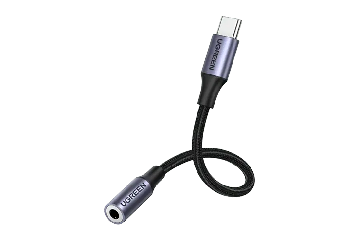 UGREEN USB-C to 3.5mm Headphone Jack Adapter