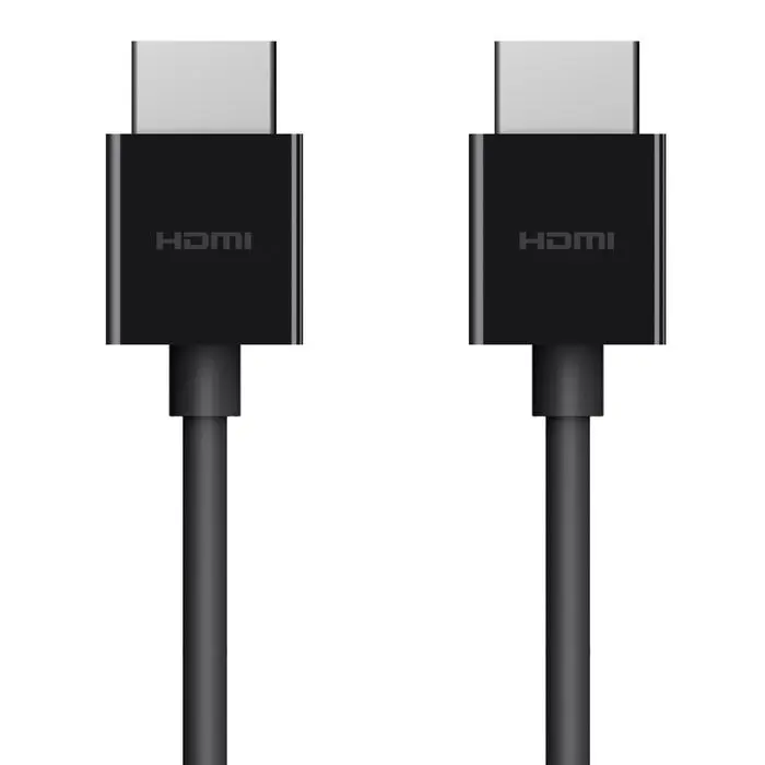 Belkin UltraHD High Speed HDMI 2.1 Cable 8K (AV10175) — HDMI to HDMI, Ultra High Speed HDMI 2.1 certified