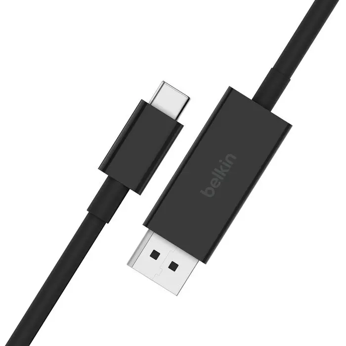 Belkin USB-C to DisplayPort 1.4 Cable (AVC014) — USB-C to DisplayPort, DisplayPort 1.4