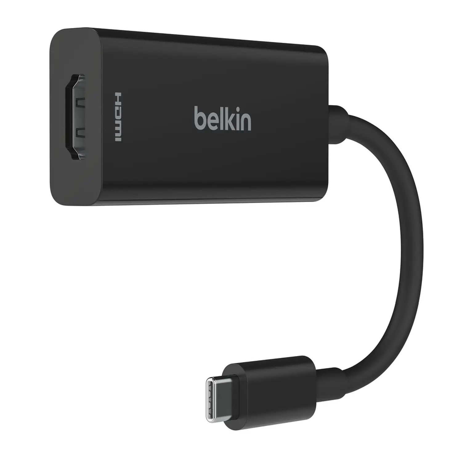 Belkin USB-C to HDMI 2.1 Adapter 8K (AVC013) — USB-C to HDMI, HDMI 2.1