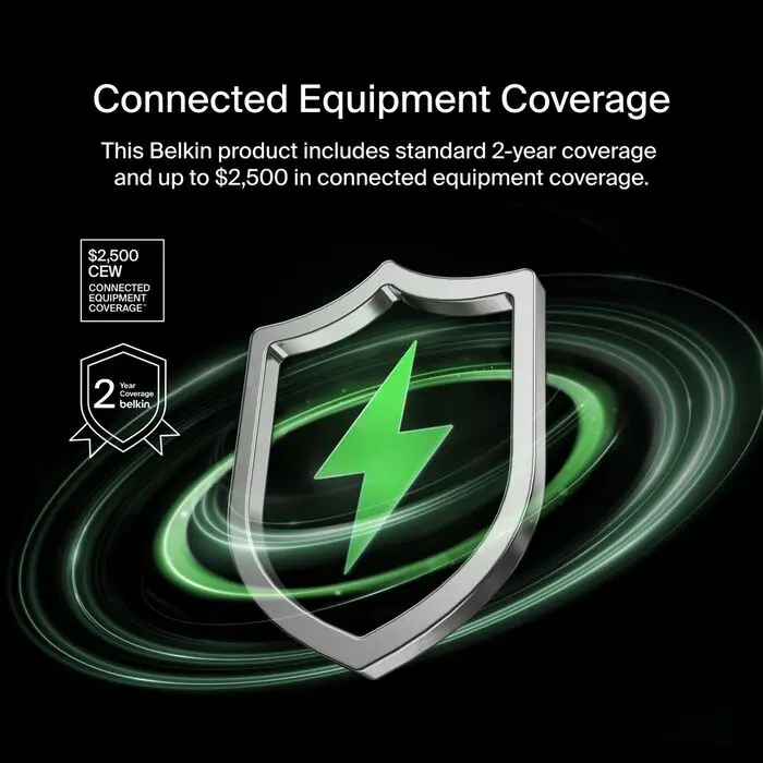 Belkin BoostCharge Pro 3-Port GaN Wall Charger 70W (WCH018)