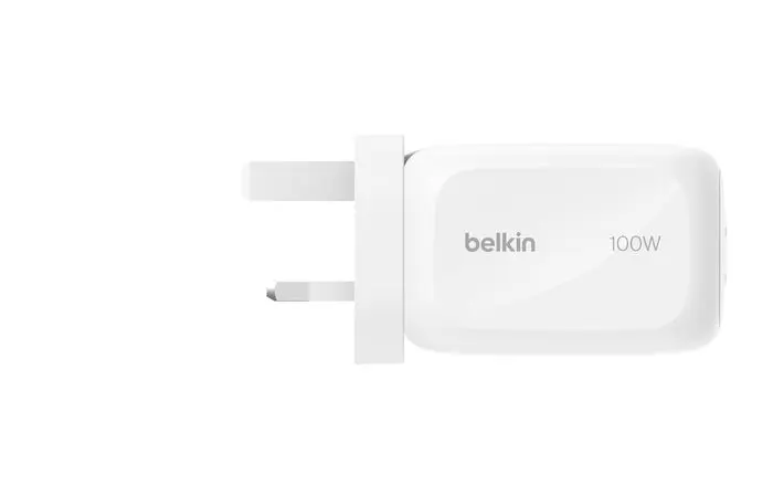 Belkin BoostCharge Pro 3-Port GaN Wall Charger 100W (WCH016)