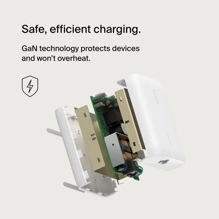 Belkin BoostCharge Pro 4-Port USB-C GaN Charger 200W (WCH015)