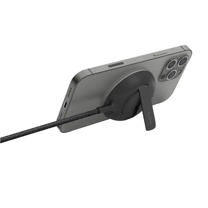 Belkin BoostCharge Pro Portable Wireless Charger Pad with Official MagSafe 15W (WIA004)