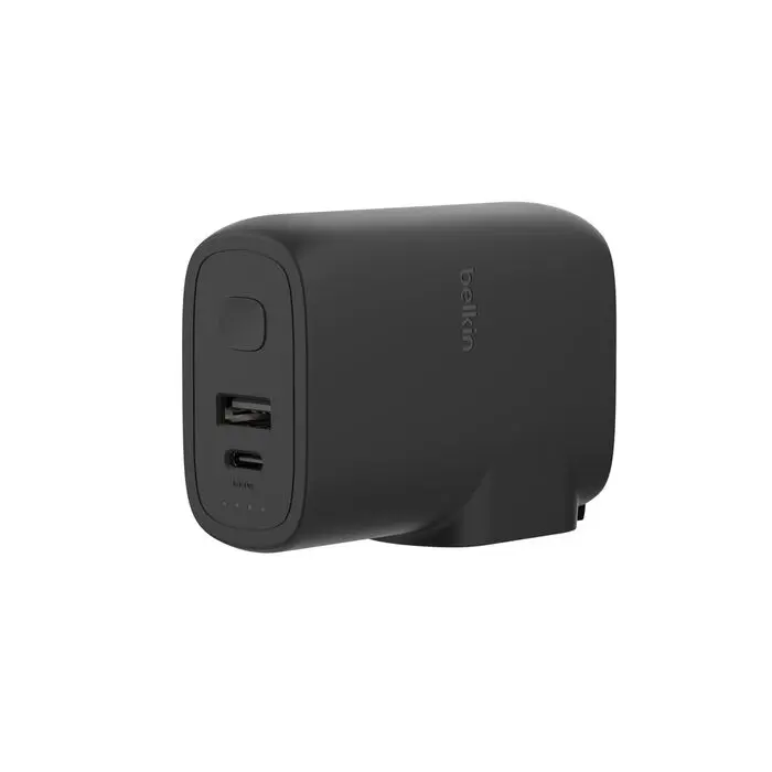 Belkin Hybrid Wall Charger 25W + Power Bank 5K (BPZ003)