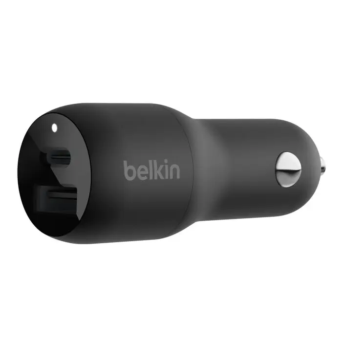 Belkin Dual Car Charger with PPS 37W (CCB004)
