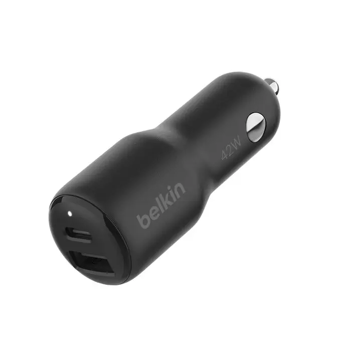 Belkin Dual Car Charger 42W (CCB005)