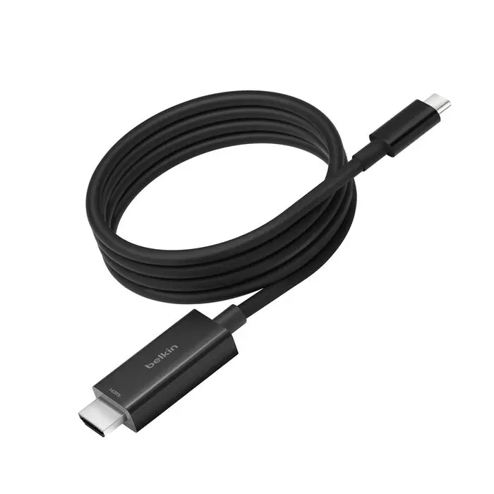 Belkin USB-C to HDMI 2.1 Cable 2M (AVC012bt2MBK)