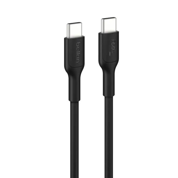 Belkin USB-C to USB-C Cable 60W 1M (CAB023fq1MBK)
