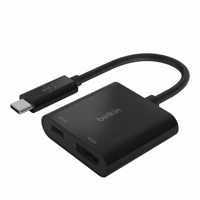 Belkin USB-C to HDMI + Charge Adapter (AVC002btBK)